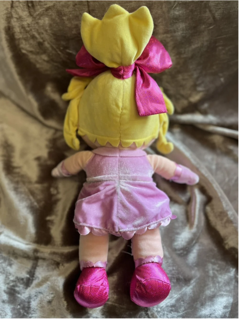 Disney Junior Muppet Babies Miss Piggy 14 inch Plush Stuffed Animal Pal CUTE